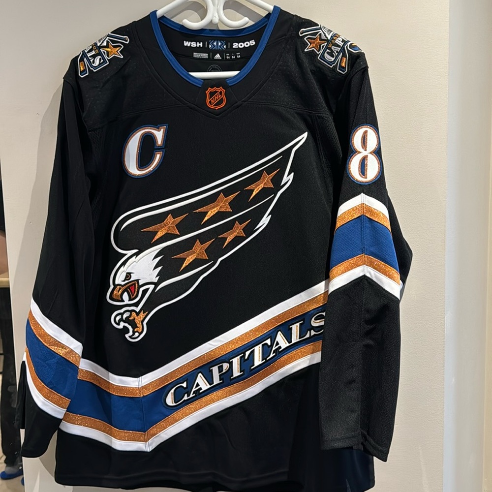 RARE - NHL Reverse Reto 2.0 Adidas Ovechkin Jersey